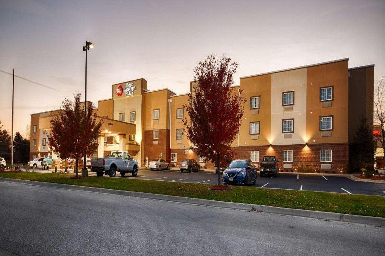 Best Western Plus Crawfordsville Hotel Экстерьер фото