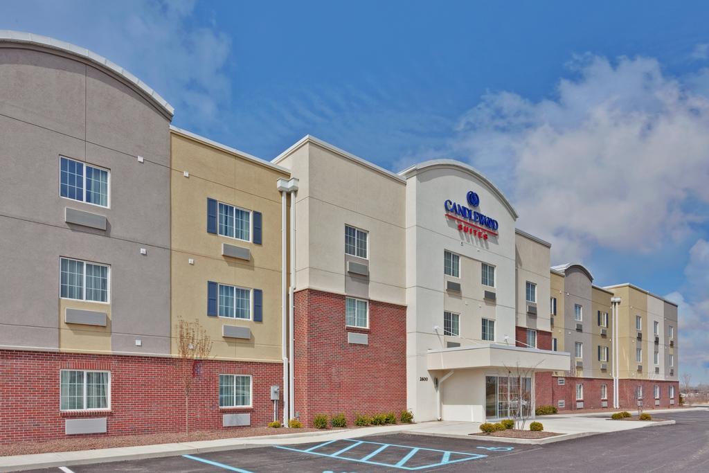 Best Western Plus Crawfordsville Hotel Экстерьер фото